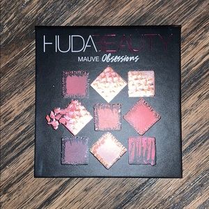 huda beauty mauve obsessions